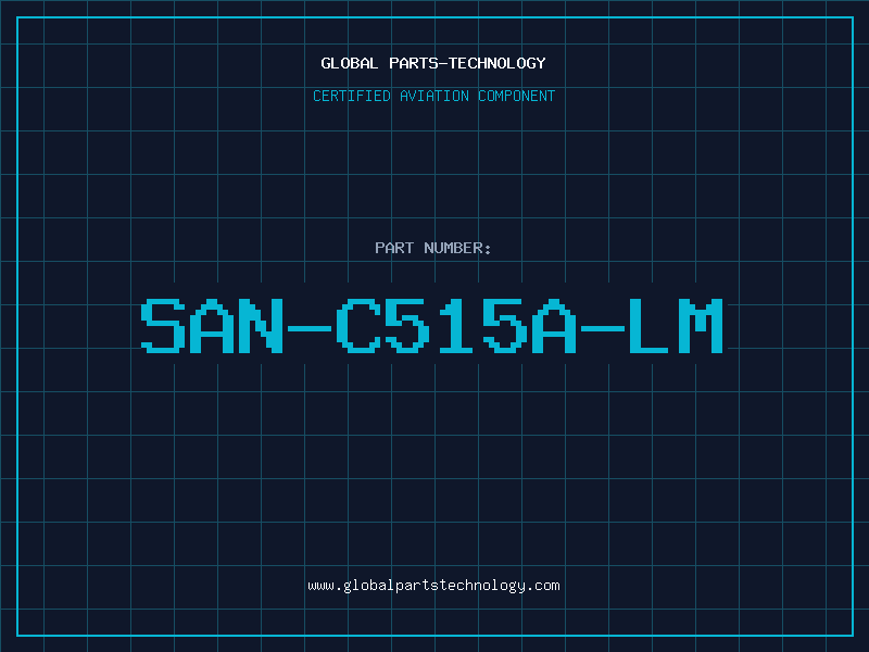 Aviation Part SAN-C515A-LM