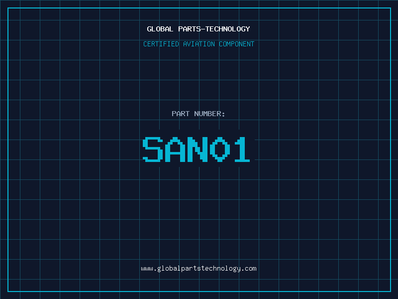 Aviation Part SAN01