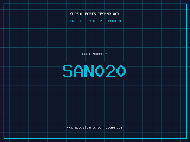 Aviation Part SAN020