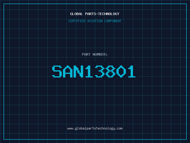 Aviation Part SAN13801