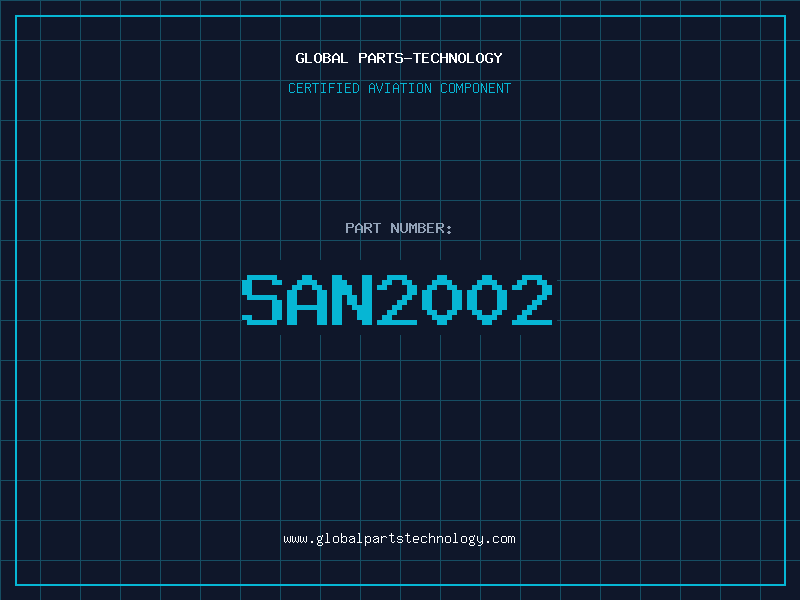 Aviation Part SAN2002
