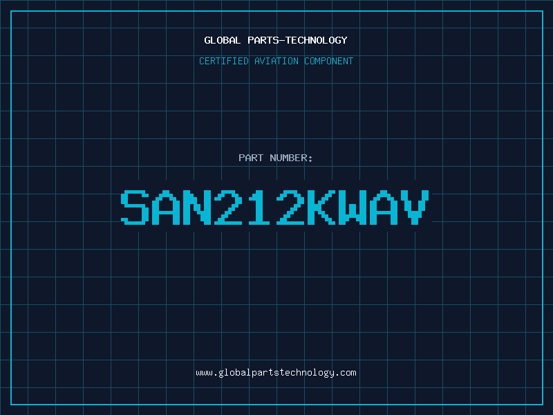 Aviation Part SAN212KWAV