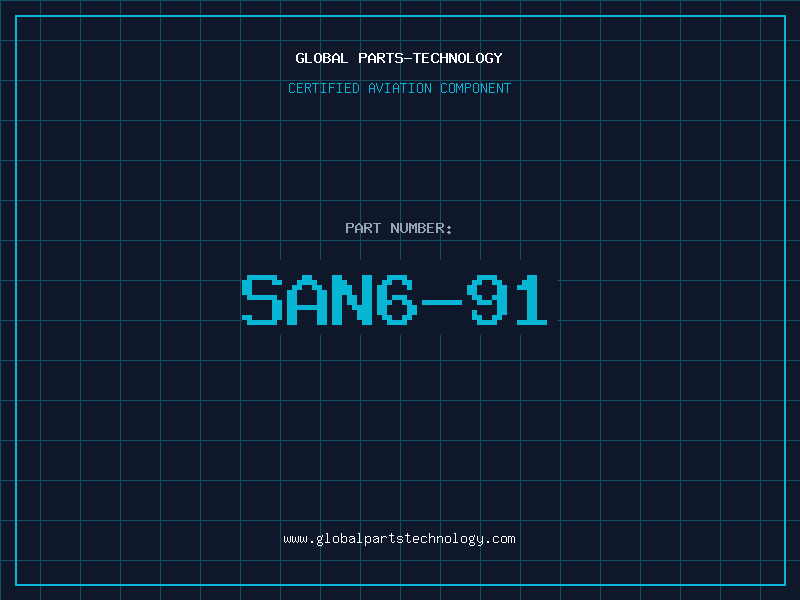 Aviation Part SAN6-91