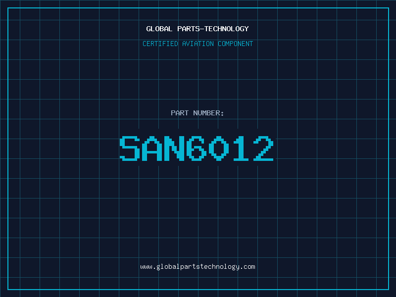 Aviation Part SAN6012