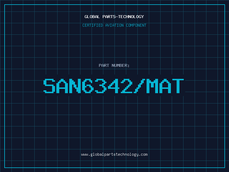 Aviation Part SAN6342/MAT