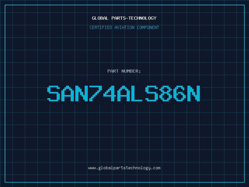 Aviation Part SAN74ALS86N
