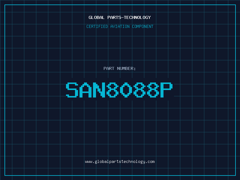 Aviation Part SAN8088P