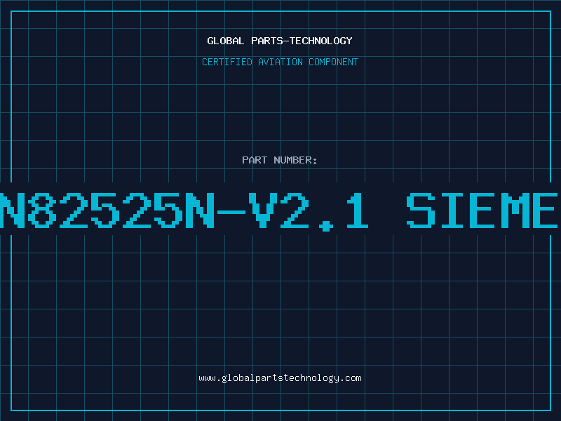 Aviation Part SAN82525N-V2.1 SIEMENS