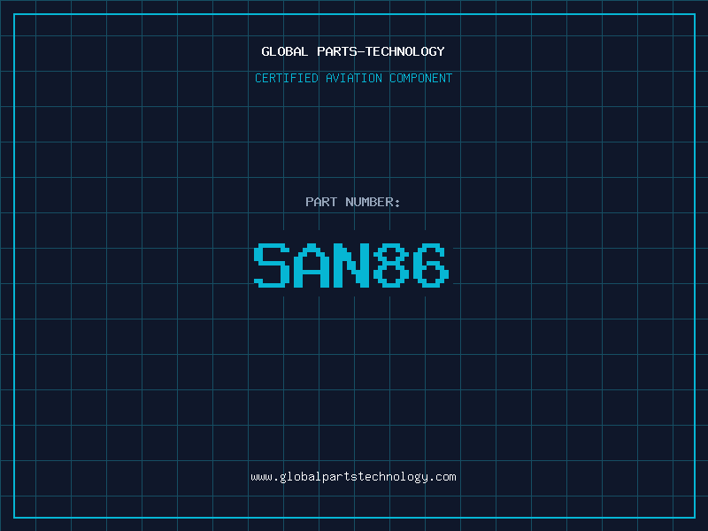 Aviation Part SAN86