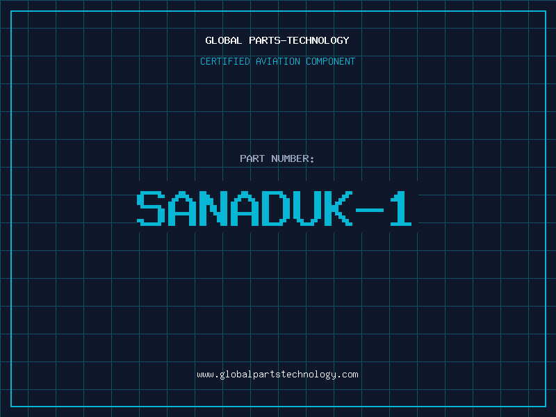 Aviation Part SANADUK-1