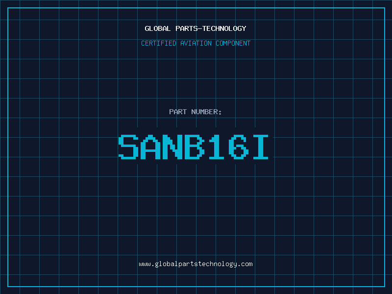 Aviation Part SANB16I