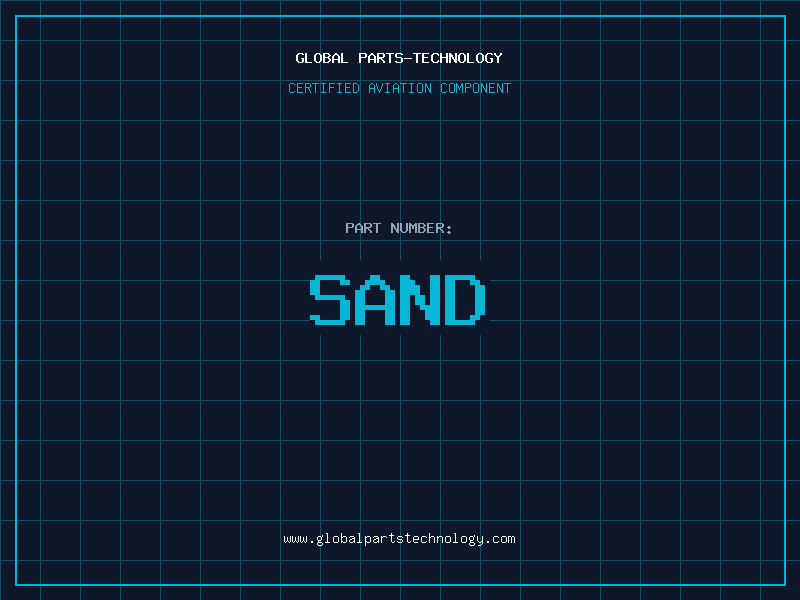 Aviation Part SAND