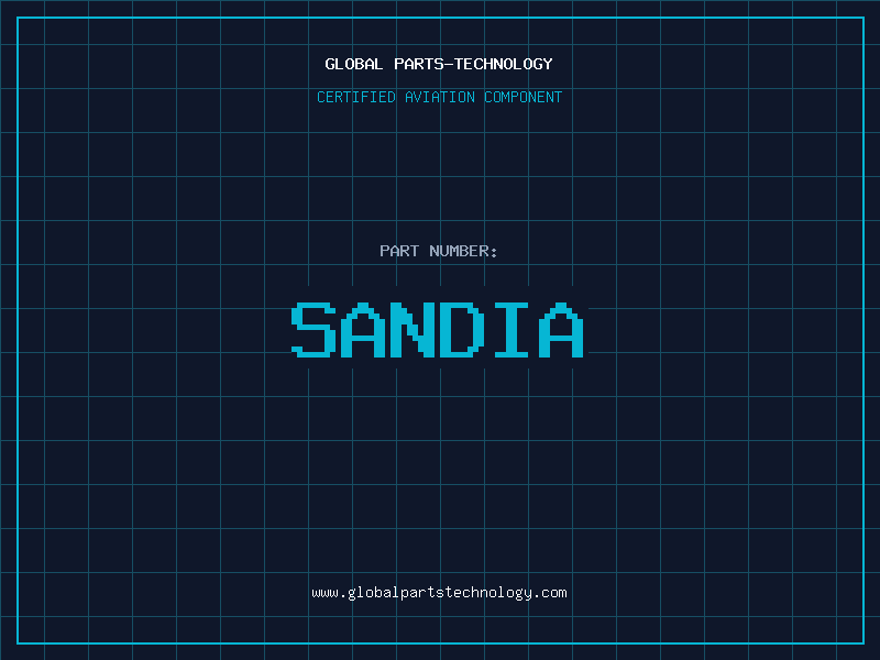 Aviation Part SANDIA