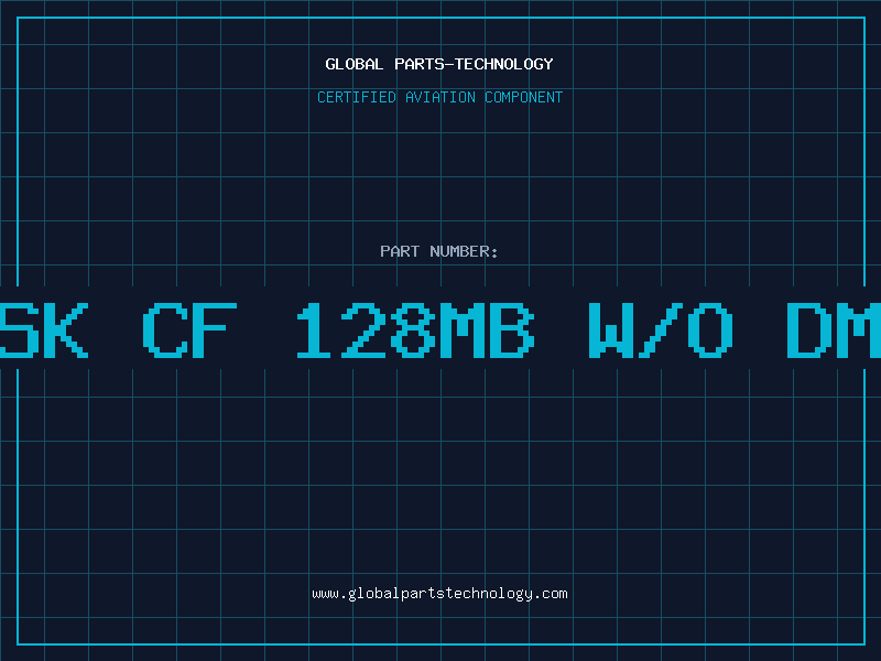 Aviation Part SANDISK CF 128MB w/o DMA-fun