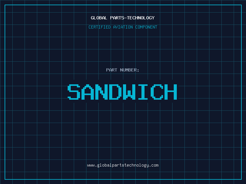 Aviation Part SANDWICH