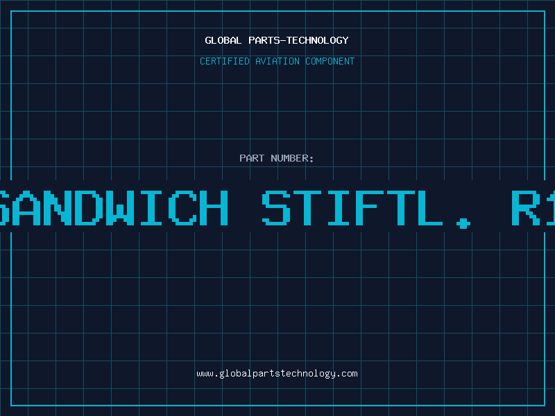 Aviation Part SANDWICH STIFTL. R1