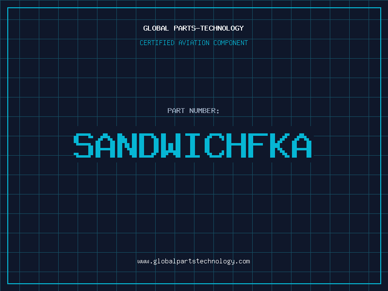 Aviation Part SANDWICHFKA