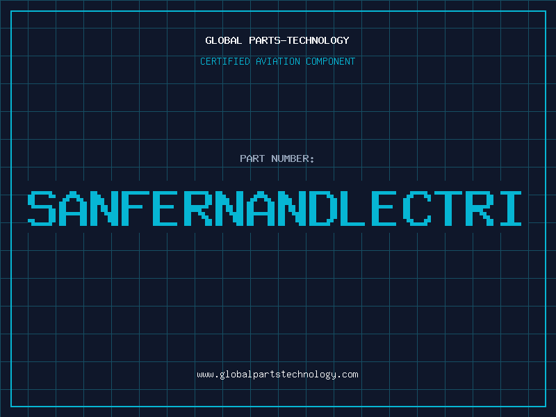 Aviation Part SANFERNANDLECTRI