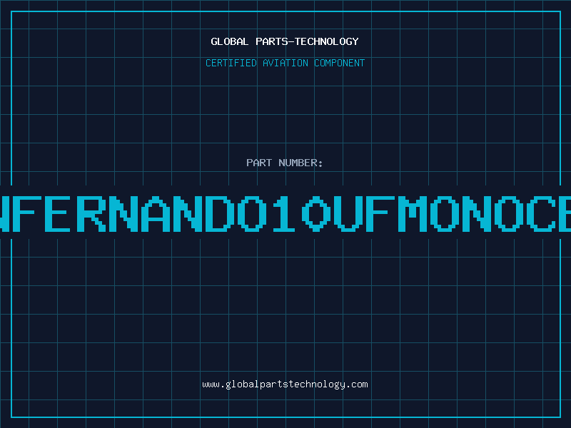 Aviation Part SANFERNANDO10UFMONOCERA