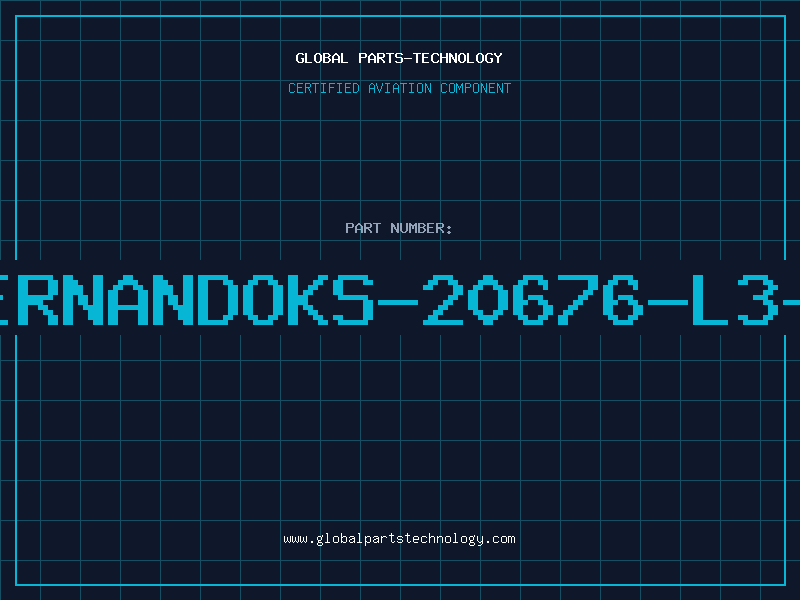 Aviation Part SANFERNANDOKS-20676-L3-1820