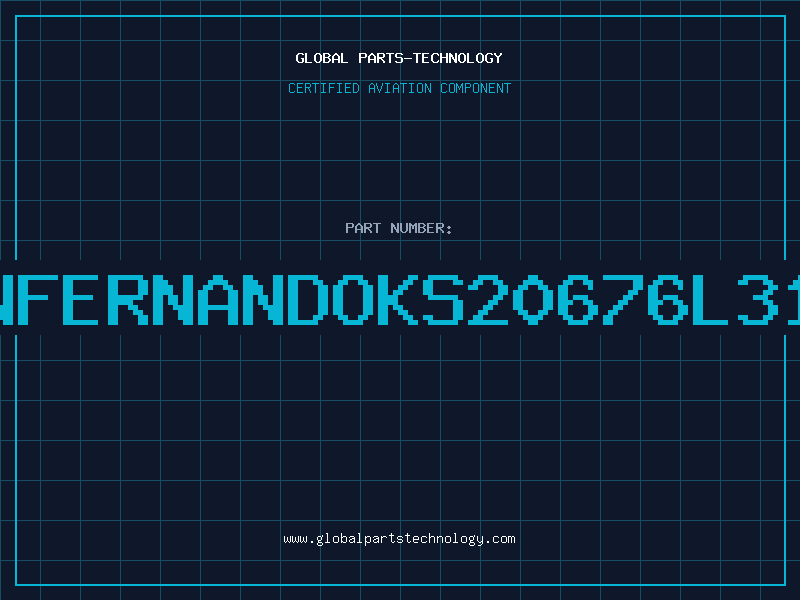 Aviation Part SANFERNANDOKS20676L3182