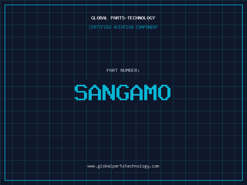Aviation Part SANGAMO