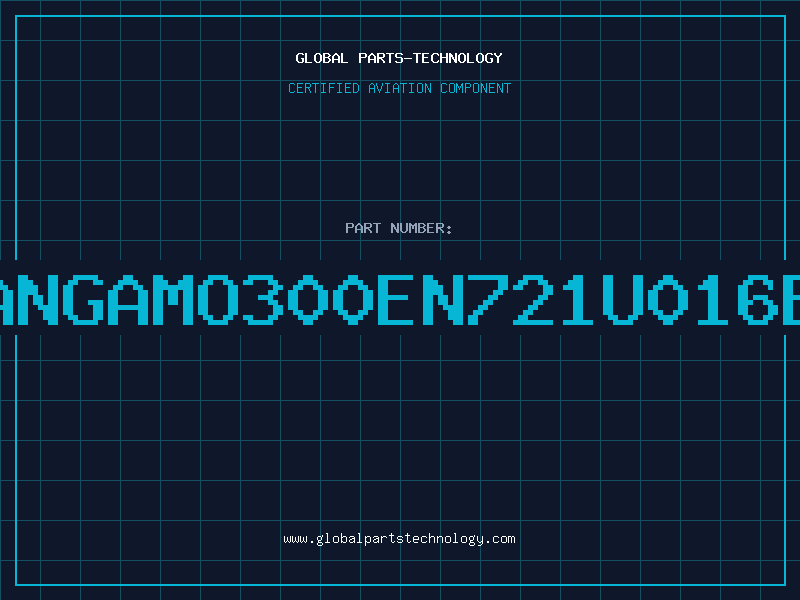 Aviation Part SANGAMO300EN721U016B1