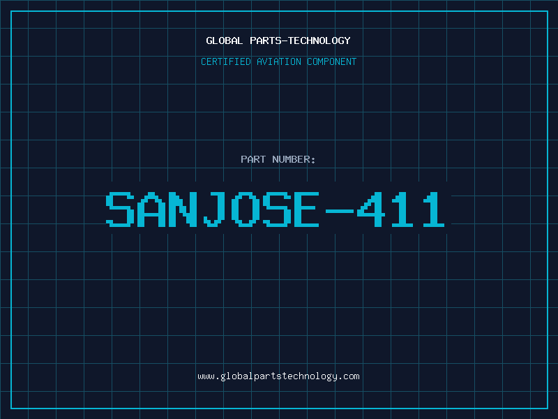 Aviation Part SANJOSE-411