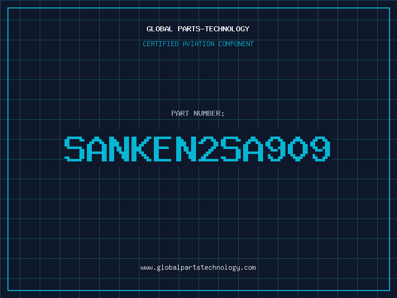 Aviation Part SANKEN2SA909