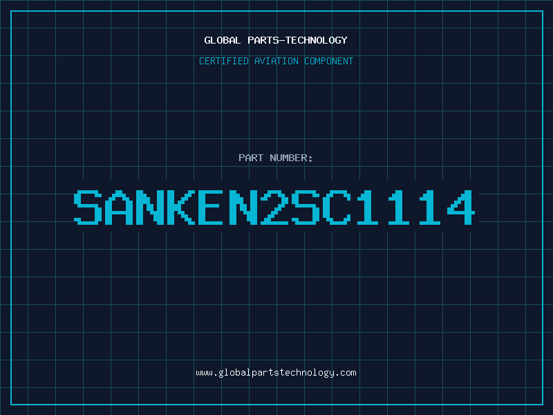Aviation Part SANKEN2SC1114
