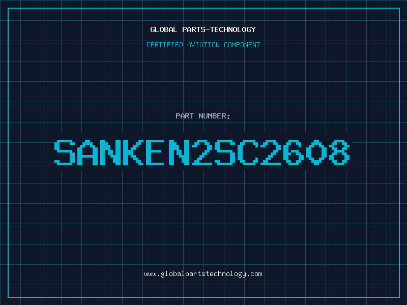 Aviation Part SANKEN2SC2608