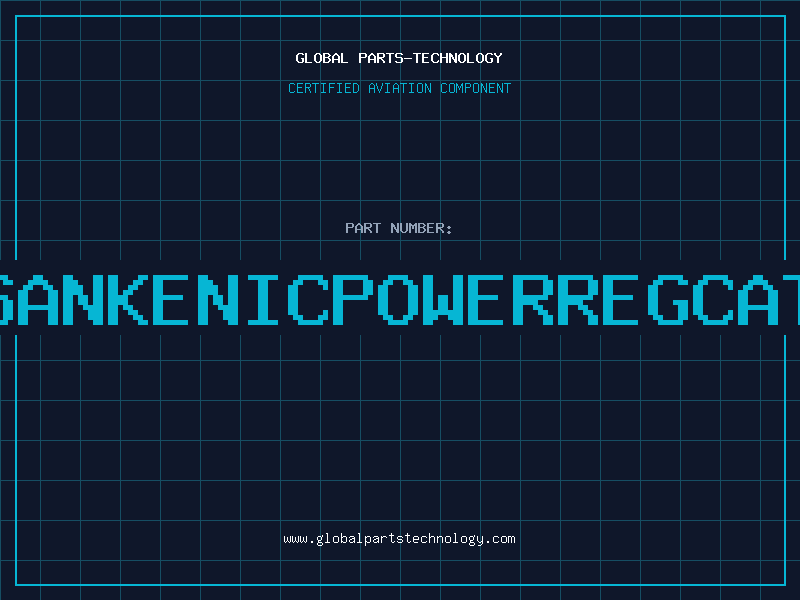 Aviation Part SANKENICPOWERREGCAT