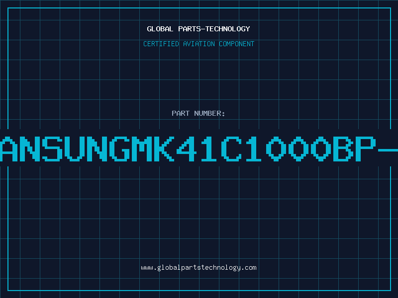 Aviation Part SANSUNGMK41C1000BP-8
