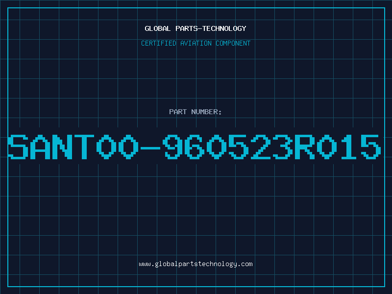 Aviation Part SANT00-960523R015