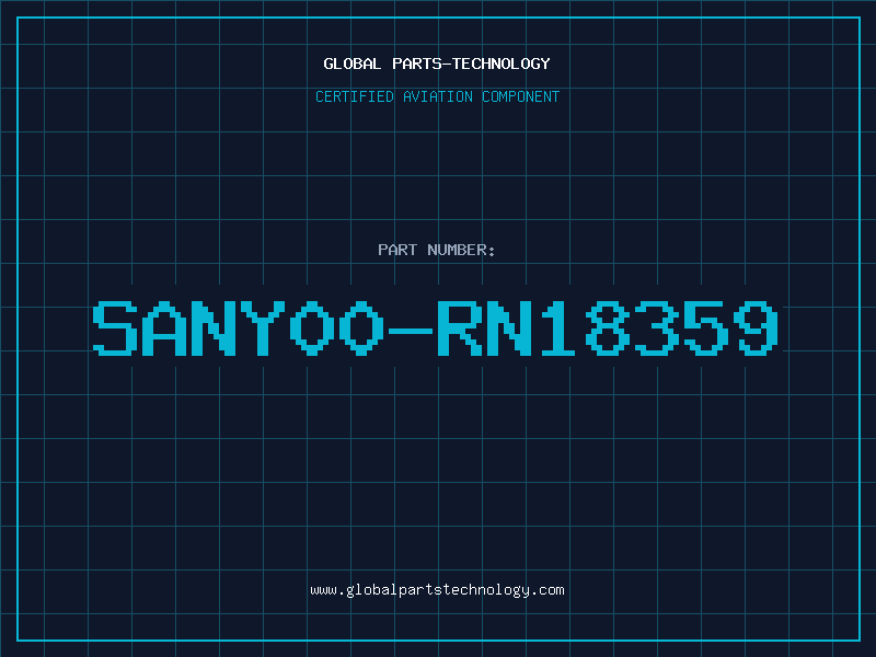 Aviation Part SANY00-RN18359