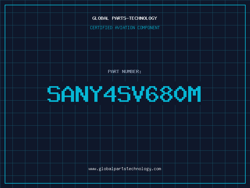 Aviation Part SANY4SV680M