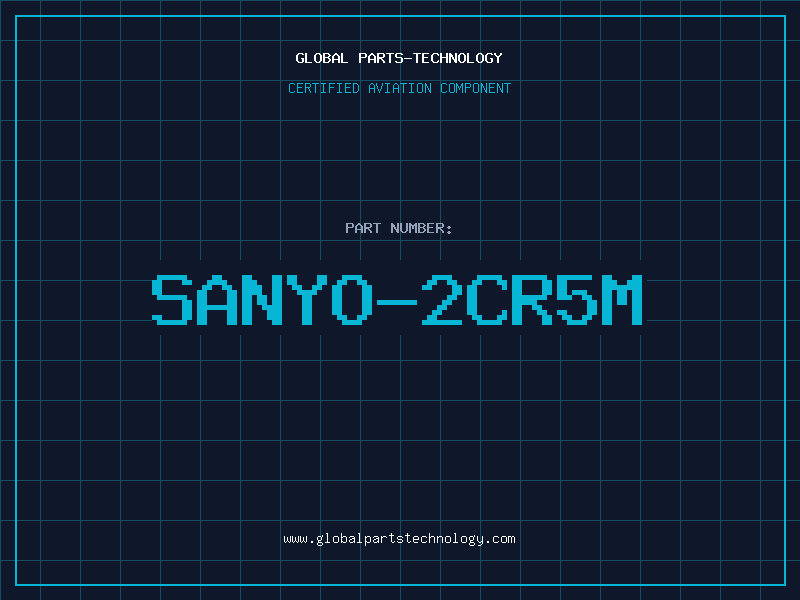 Aviation Part SANYO-2CR5M