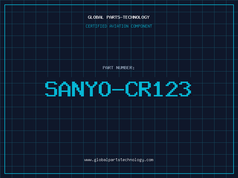 Aviation Part SANYO-CR123