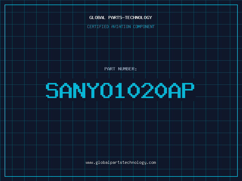 Aviation Part SANYO1020AP