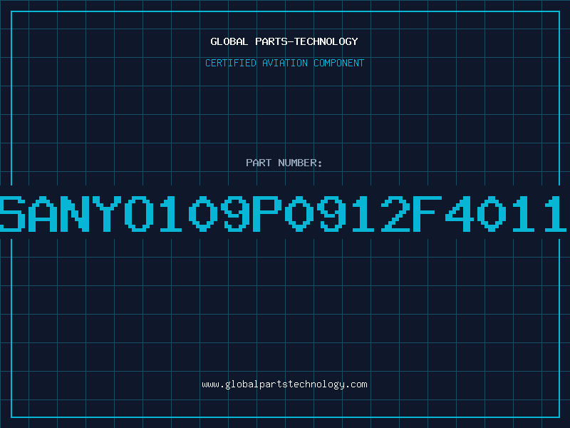 Aviation Part SANYO109P0912F4011