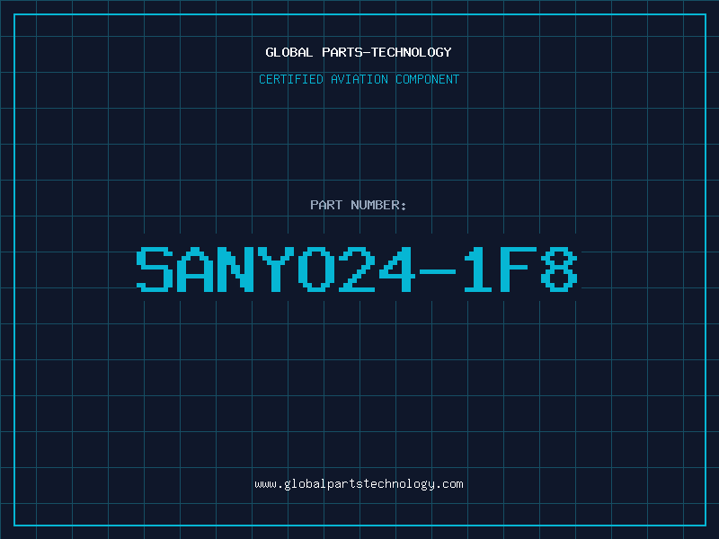 Aviation Part SANYO24-1F8
