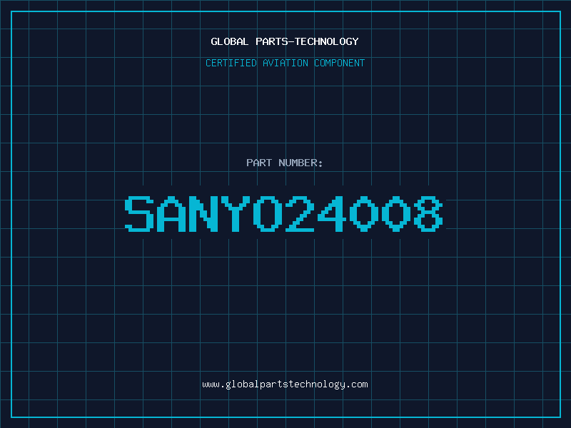 Aviation Part SANYO24008