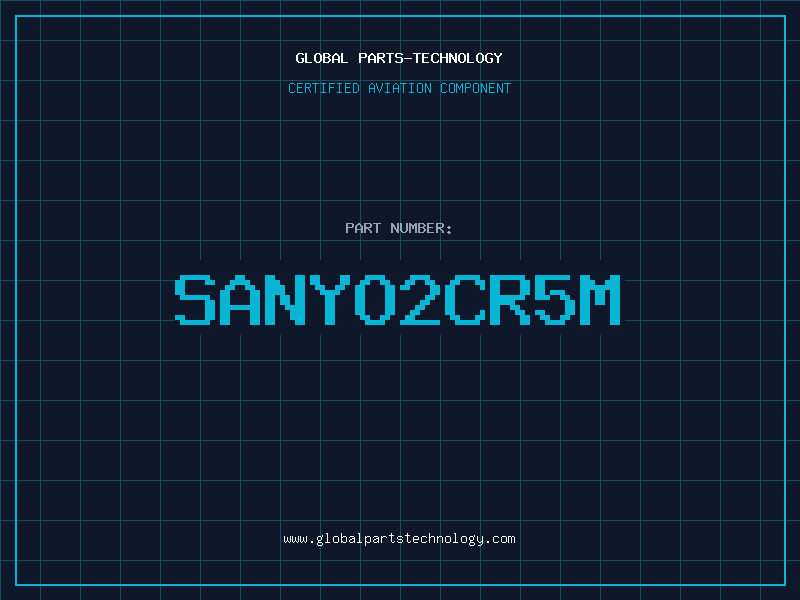 Aviation Part SANYO2CR5M