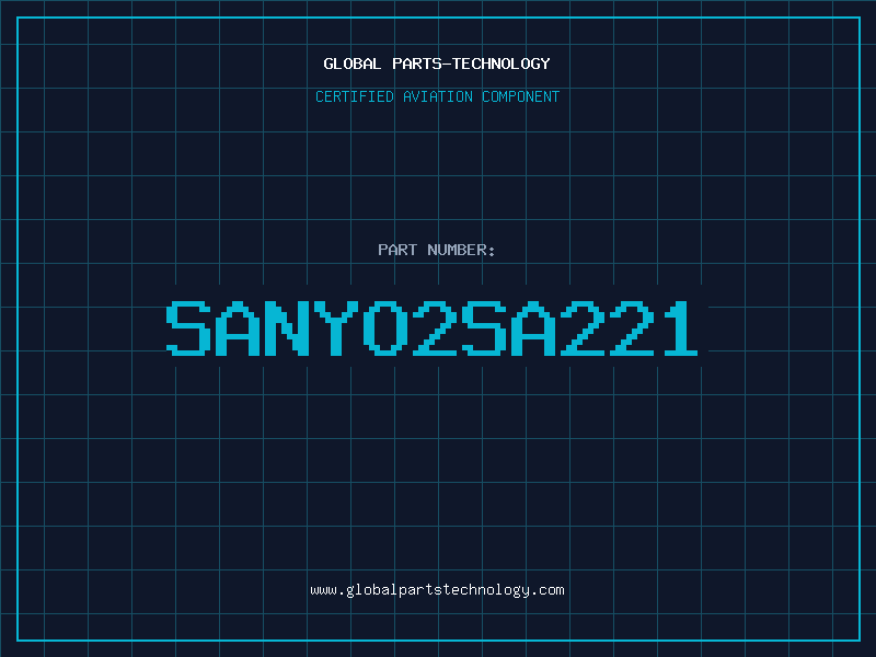 Aviation Part SANYO2SA221