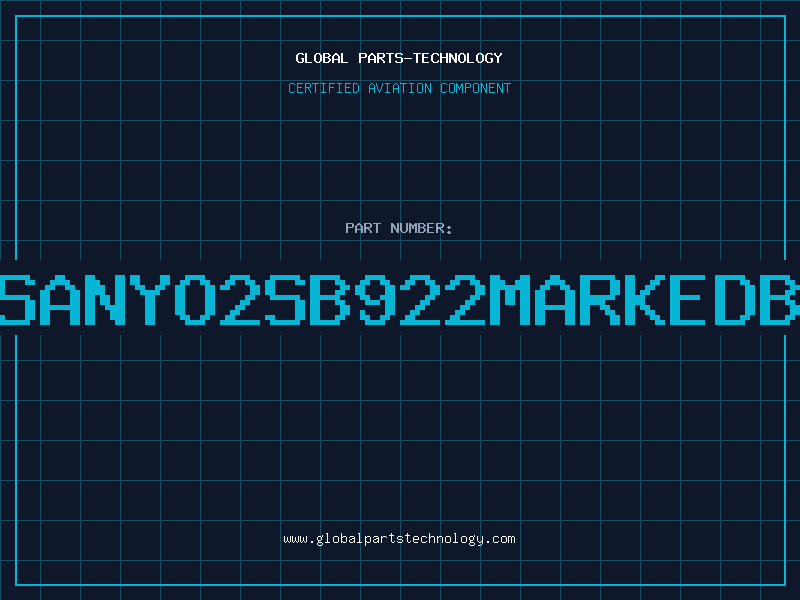 Aviation Part SANYO2SB922MARKEDB