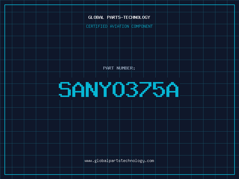 Aviation Part SANYO375A