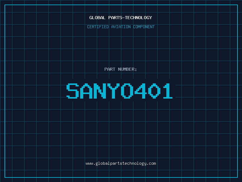 Aviation Part SANYO401