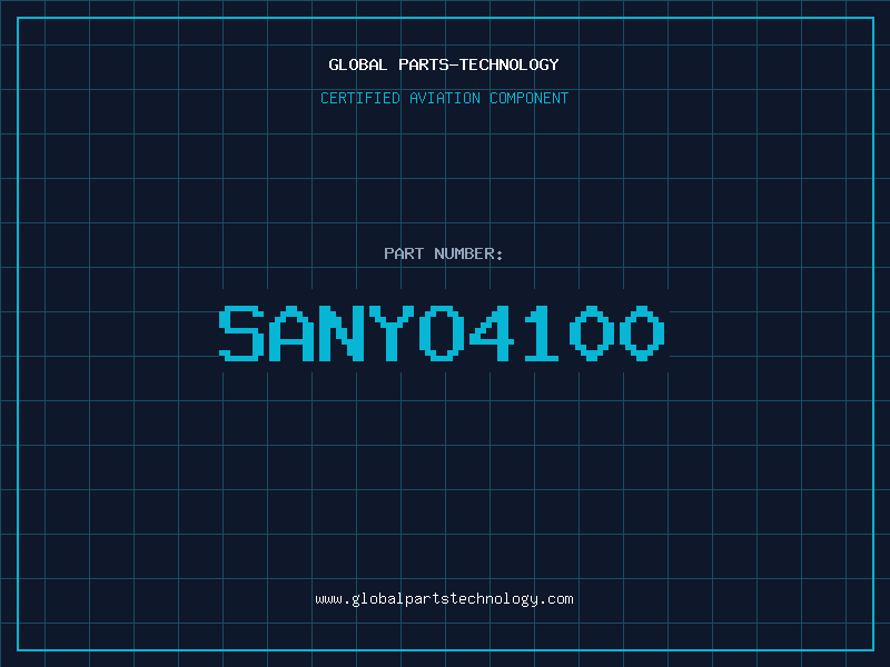 Aviation Part SANYO4100
