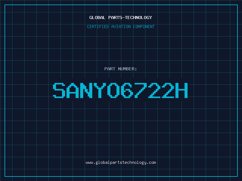 Aviation Part SANYO6722H
