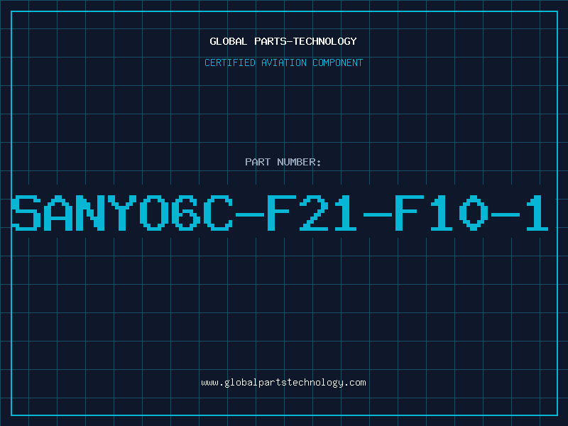 Aviation Part SANYO6C-F21-F10-1